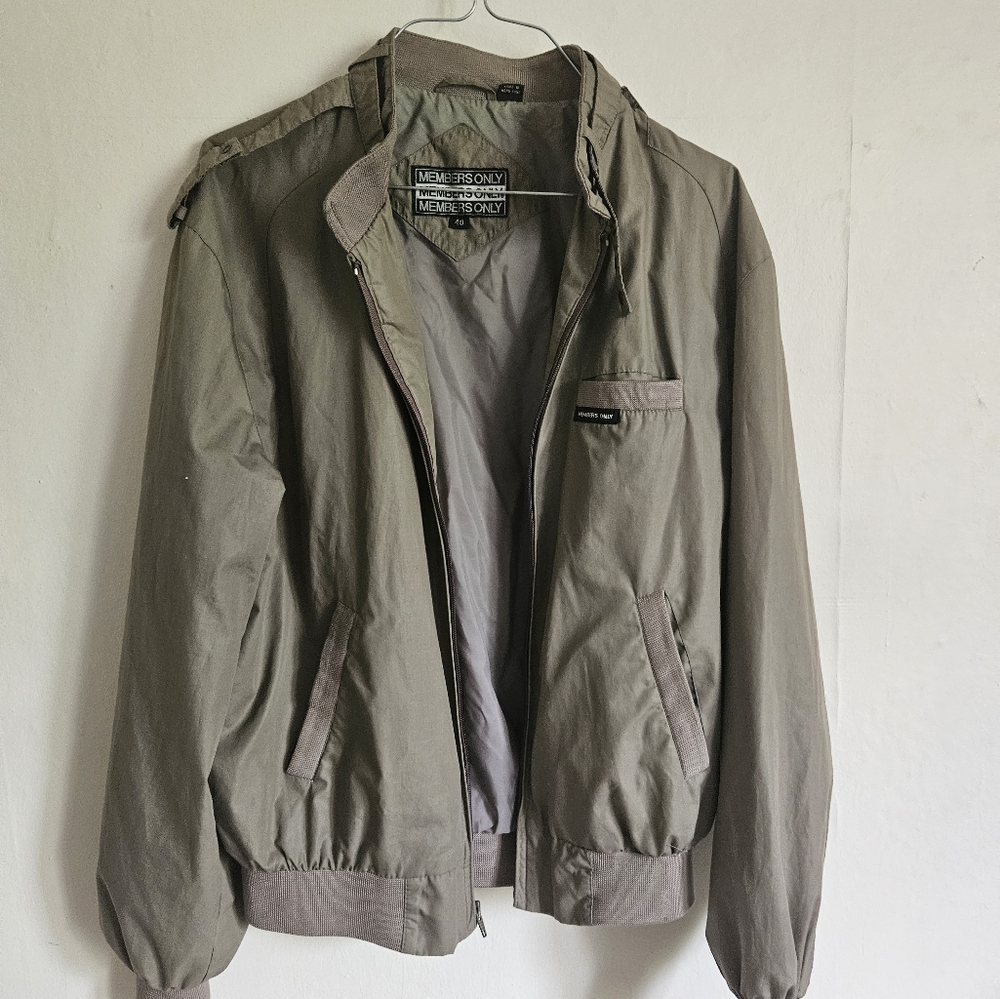 Members Only Bomber Jacket